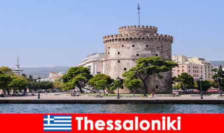 Explorez les meilleurs endroits de Thessalonique en Grèce avec un guide