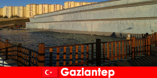 Histoire à toucher et à vivre à Gaziantep Turquie