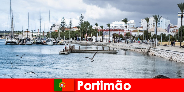 Visites du port maritime à Portimão Portugal pour les non-locaux
