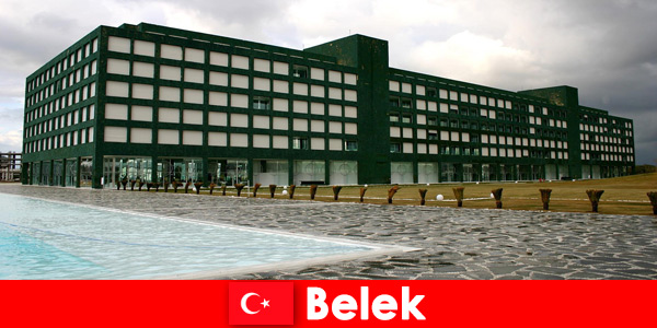 De bons hôtels pas chers à Belek en Turquie peuvent être trouvés partout
