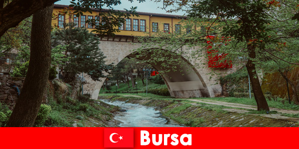 Bursa Turquie a de nombreux endroits cachés avec beaucoup de charme à découvrir