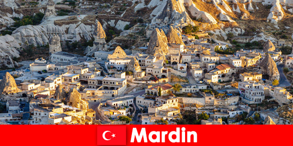 Voyage combiné à Mardin en Turquie avec hôtel et expérience dans la nature
