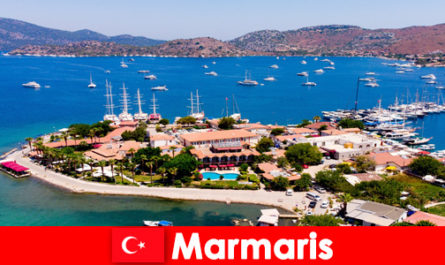 Destination de voyage de luxe Marmaris Turquie pour des vacances à deux