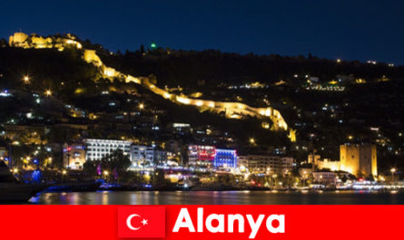 Vols et hôtels pas chers pour les touristes dans la adorée Alanya Turquie
