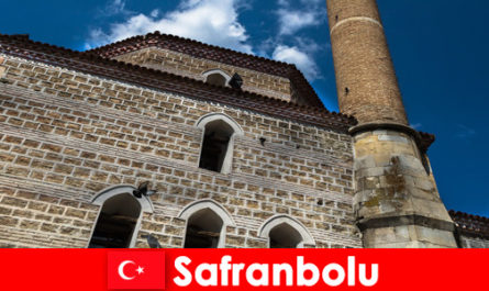 L'histoire historique pratique pour les étrangers à Safranbolu Turquie
