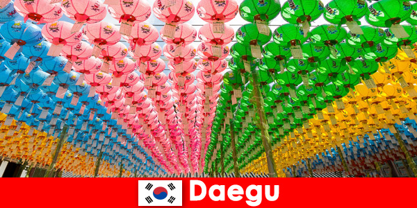Destination voyage en famille à Daegu Corée du Sud Vivez la diversité