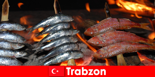 Trabzon Turquie Voyage culinaire dans le monde des spécialités de poisson