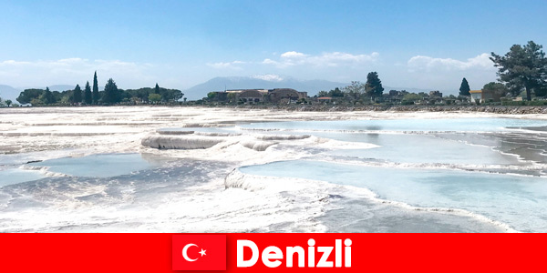 Denizli Turquie Profitez pleinement de la nature et de l'histoire