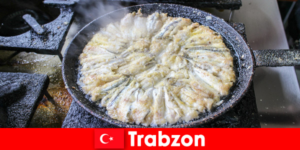Plongez dans le monde des délicieux plats de poisson à Trabzon en Turquie
