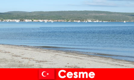 Les expatriés vivent et aiment la mer à Cesme en Turquie