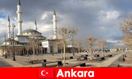 City trip pour les amoureux de la culture toujours une recommandation à Ankara Turquie