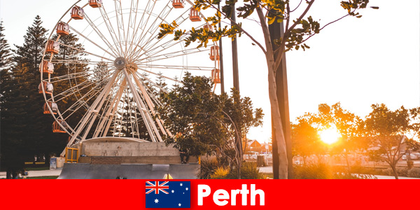Voyage d’agrément à Perth en Australie avec des jeux amusants et de nombreux spectacles