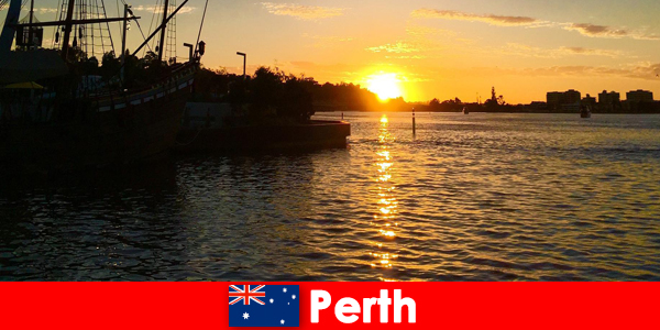 Expérience unique sur les navires à Perth en Australie
