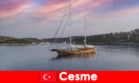 Cesme Turquie Destination populaire pour les amateurs de plage