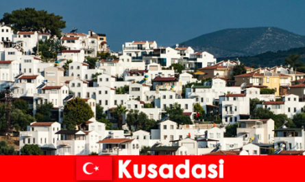 Plage onirique et meilleurs hôtels à Kusadasi Turquie pour les étrangers