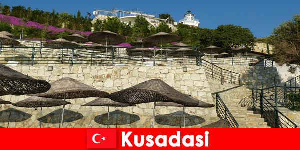 Profitez d'hôtels avec un excellent service et une cuisine raffinée à Kusadasi Turquie