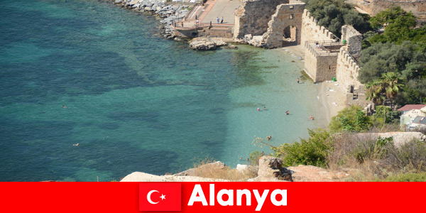Des plages fantastiques et de nombreux sites à découvrir à Alanya Turquie