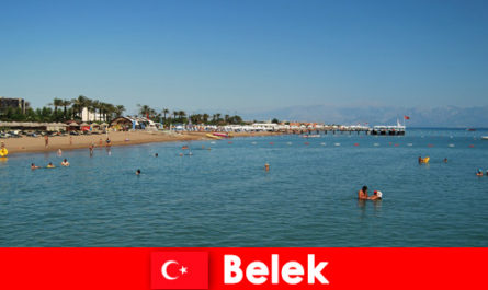 Sun Beach et Mer pour les étrangers à Belek Turquie