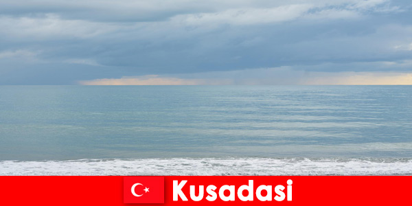 Kusadasi Turquie une station balnéaire avec de belles baies pour des vacances parfaites