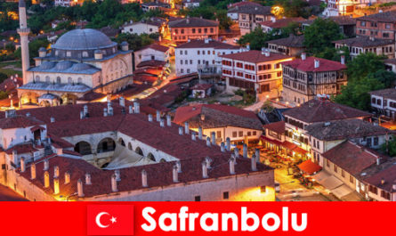 Safranbolu Turquie Explorez les sites et monuments avec un guide touristique
