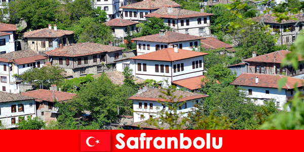 Les vieilles maisons à colombages de Safranbolu Turquie vous invitent au rêve