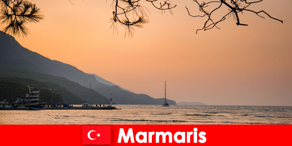 Trouvez la paix et la sécurité sur la mer à Marmaris Turquie
