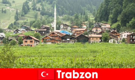 Trabzon Turquie Conseil d'initié loin du tourisme de masse pour les émigrants