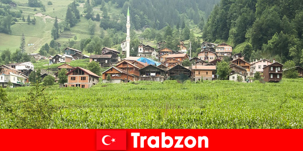 Trabzon Turquie Conseil d'initié loin du tourisme de masse pour les émigrants