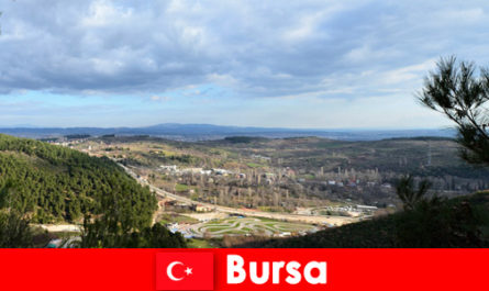 Vacances spa à Bursa en Turquie pour les groupes de retraités avec un service de qualité