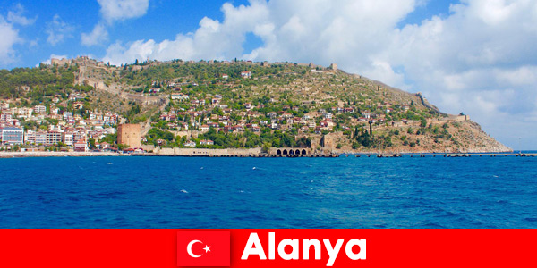 Vacances à Alanya Turquie avec un climat méditerranéen parfait pour la baignade