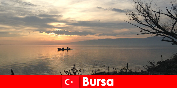 Longues promenades au grand air pour se détendre à Bursa Turquie