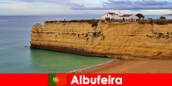 Les activités sportives et un mode de vie sain font tout simplement partie d'Albufeira Portugal