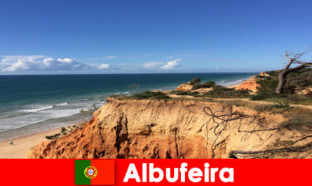 Le jogging et la marche sont les activités les plus populaires dans la ville côtière d'Albufeira, au Portugal