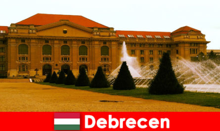 Voyage pas cher avec sac à dos et Co en Hongrie Debrecen