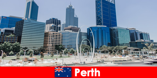 Peu coûteuse ou inclusive, la belle ville de Perth en Australie a beaucoup à offrir