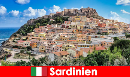 Voyages de groupe pour retraités en Sardaigne Découvrez l'Italie avec les meilleures options