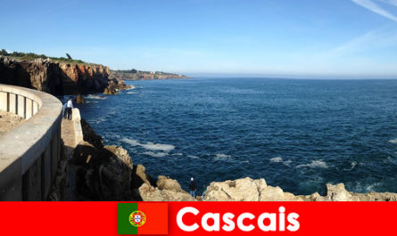 Voyage de vacances à Cascais Portugal avec soleil, mer et beaucoup de détente