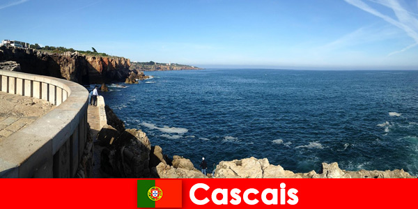 Voyage de vacances à Cascais Portugal avec soleil, mer et beaucoup de détente