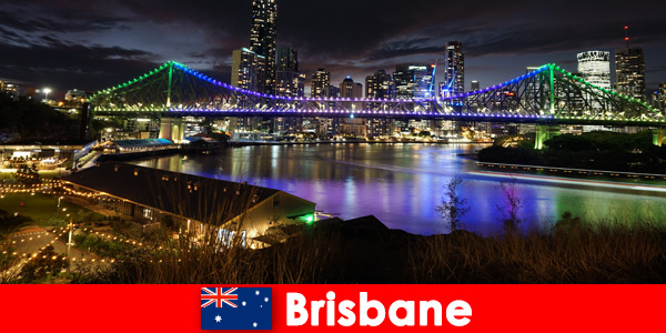 Brisbane Australie pour les jeunes voyageurs avec les meilleures activités de loisirs et expériences d’aventure