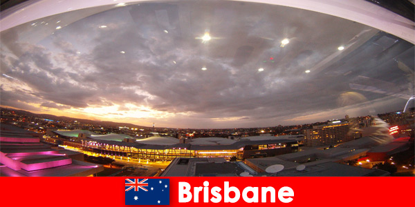La ville de Brisbane Australie pour chaque visiteur de n'importe où une recommandation de voyage à tout moment