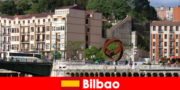 City trip à Bilbao en Espagne inclus pour les touristes culturels du monde entier