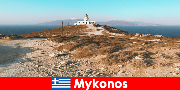 L'île de Mykonos en Grèce a beaucoup à offrir