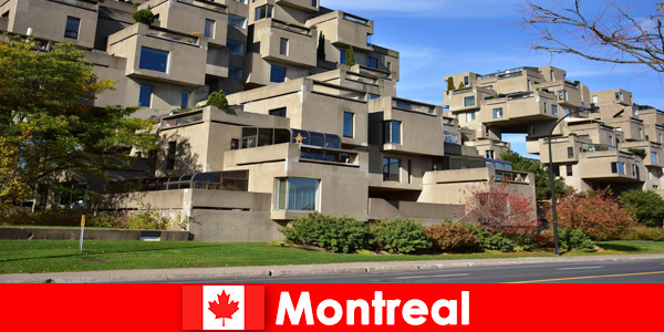 Montréal au Canada offre de nombreux sites à toucher et à admirer