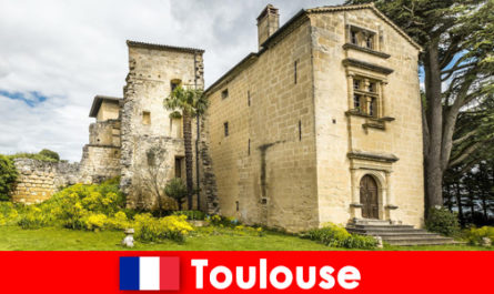 Les vacanciers à Toulouse France font l'expérience de l'histoire et de la modernité