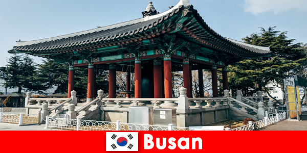 Les temples décorés de Busan en Corée du Sud valent toujours le détour