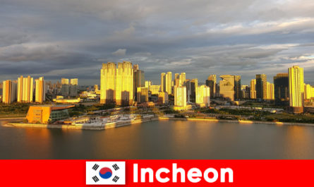 Incheon Corée du Sud principales attractions touristiques