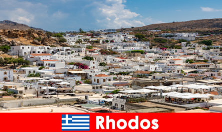 Voyage de vacances tout compris pour les familles avec enfants à Rhodes en Grèce