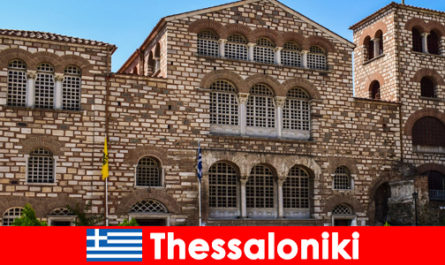 Découvrez l'histoire, la culture et la cuisine originale à Thessalonique en Grèce
