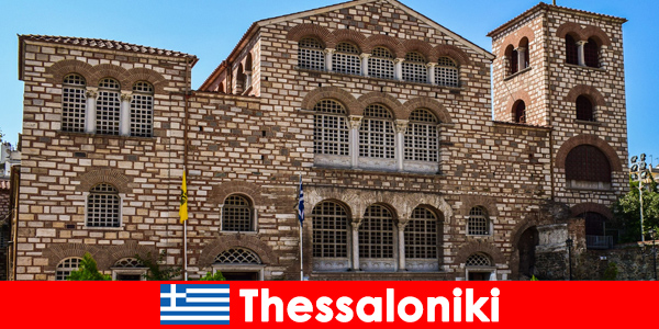 Découvrez l’histoire, la culture et la cuisine originale à Thessalonique en Grèce