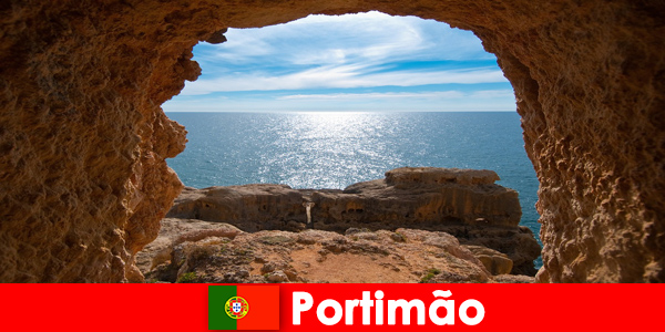 Voyage pas cher à Portimão Portugal pour les jeunes vacanciers